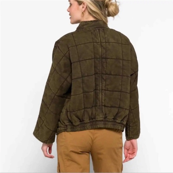 Free People | Dolman Quilted Jacket | small - Picture 5 of 13